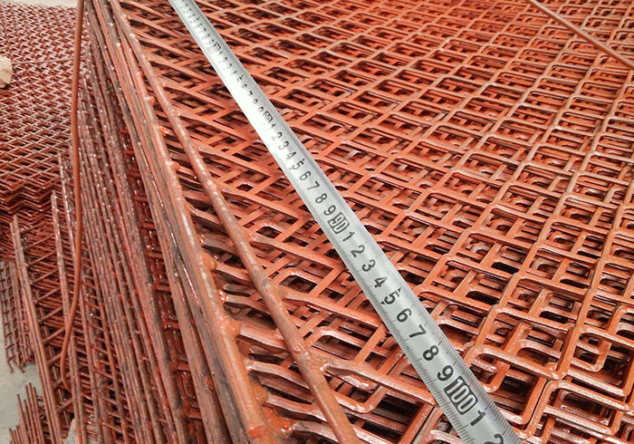 新疆生产超市货架网片价格