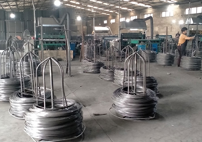 建筑网片生产车间